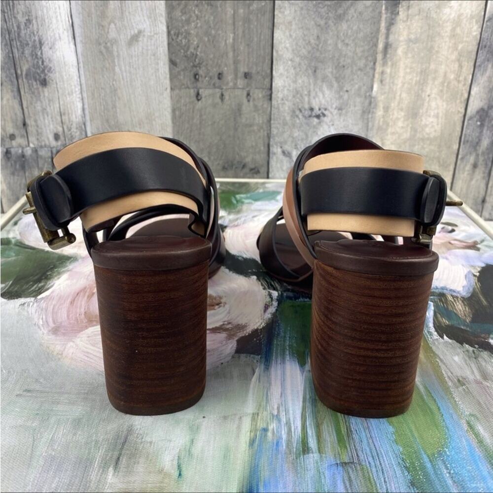 See by Chloe Susanna Block-Heeled Sandals Size 37 - Picture 8 of 16